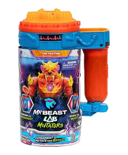 مستر بيست لاب مجسم بانثر موتاتورز إس مجسمات الحيوانات MrBeast Lab