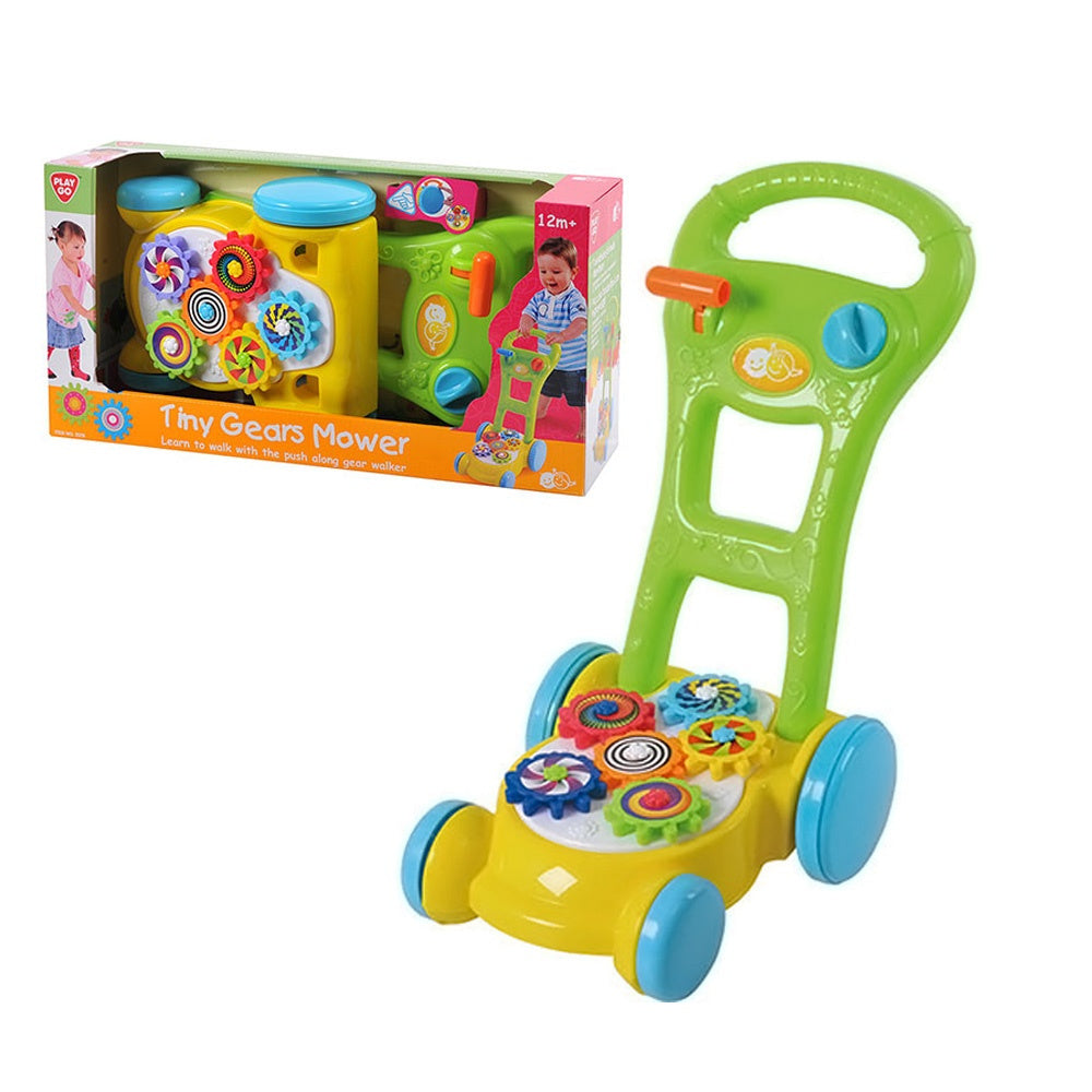 بلاي جو تعليم المشي بتصميم جزازة تعليم المشي Playgo