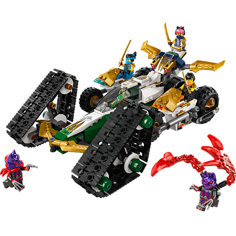 ليجو نينجاغو لعبة سيارة تيم كومبو من سلسلة نينجا مكعبات التركيب LEGO