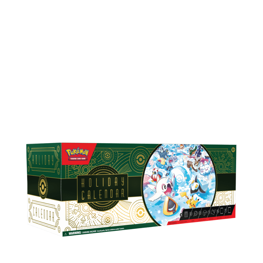 بوكيمون تقويم عطلة البوكيمون العاب لوحية Pokemon