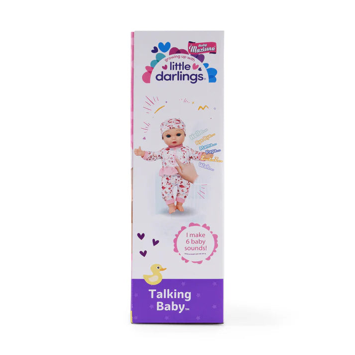 بيبي مزيونة دمية الطفل الناطق دمى المواليد Baby Maziuna