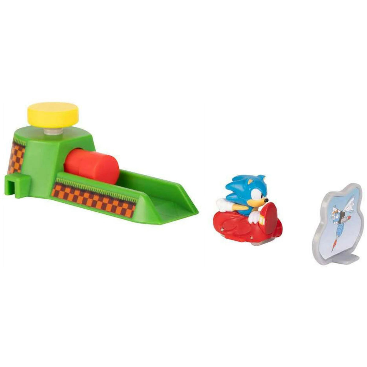 سونيك جو جو ريسرز ميني لانشر مركبات مع مسار Sonic