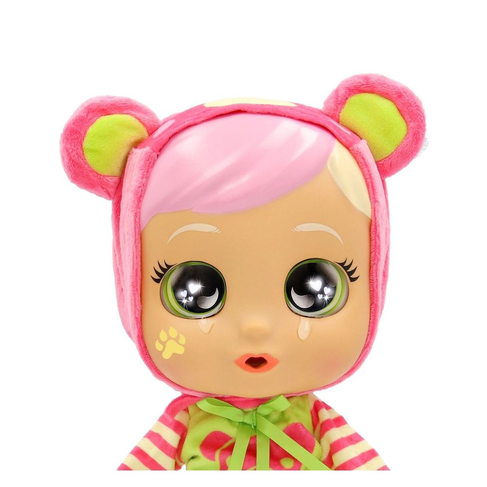 كراي بيبيز دمية سام ديلي كير دمية مع اكسسوارات CRY Babies