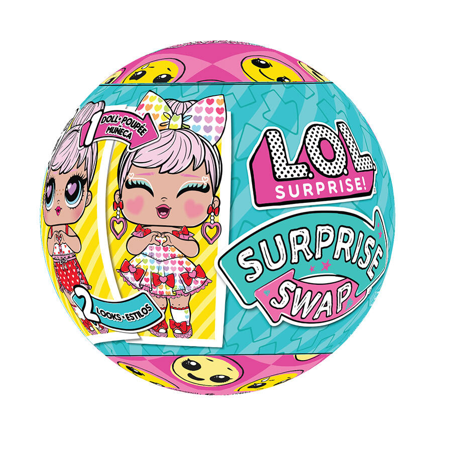 ال او ال سربرايز دمية سواب توتس متنوع دمية مع اكسسوارات LOL Surprise