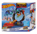 هوت ويلز هجوم الخفاش الدائري مركبات مع مسار HotWheels