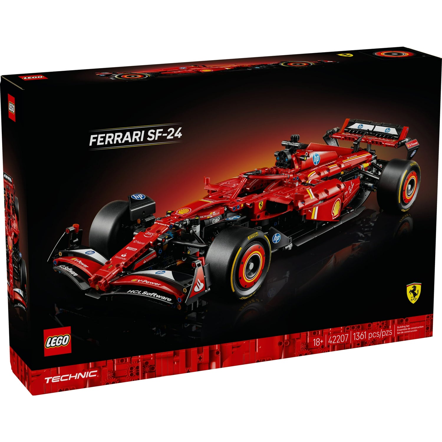 ليجو 42207 تكنيك سيارة فيراري مكعبات التركيب LEGO