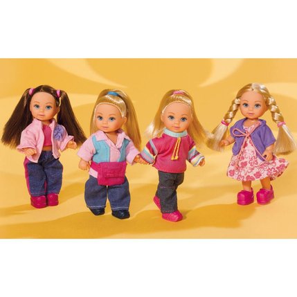 ايفي لوف دمية بعربية الوان متنوعه الملابس التنكرية Evi Love