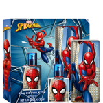 مارفل سبايدر مان عطر تواليت 30مل مع مقلمة معدنية أدوات مدرسية Marvel