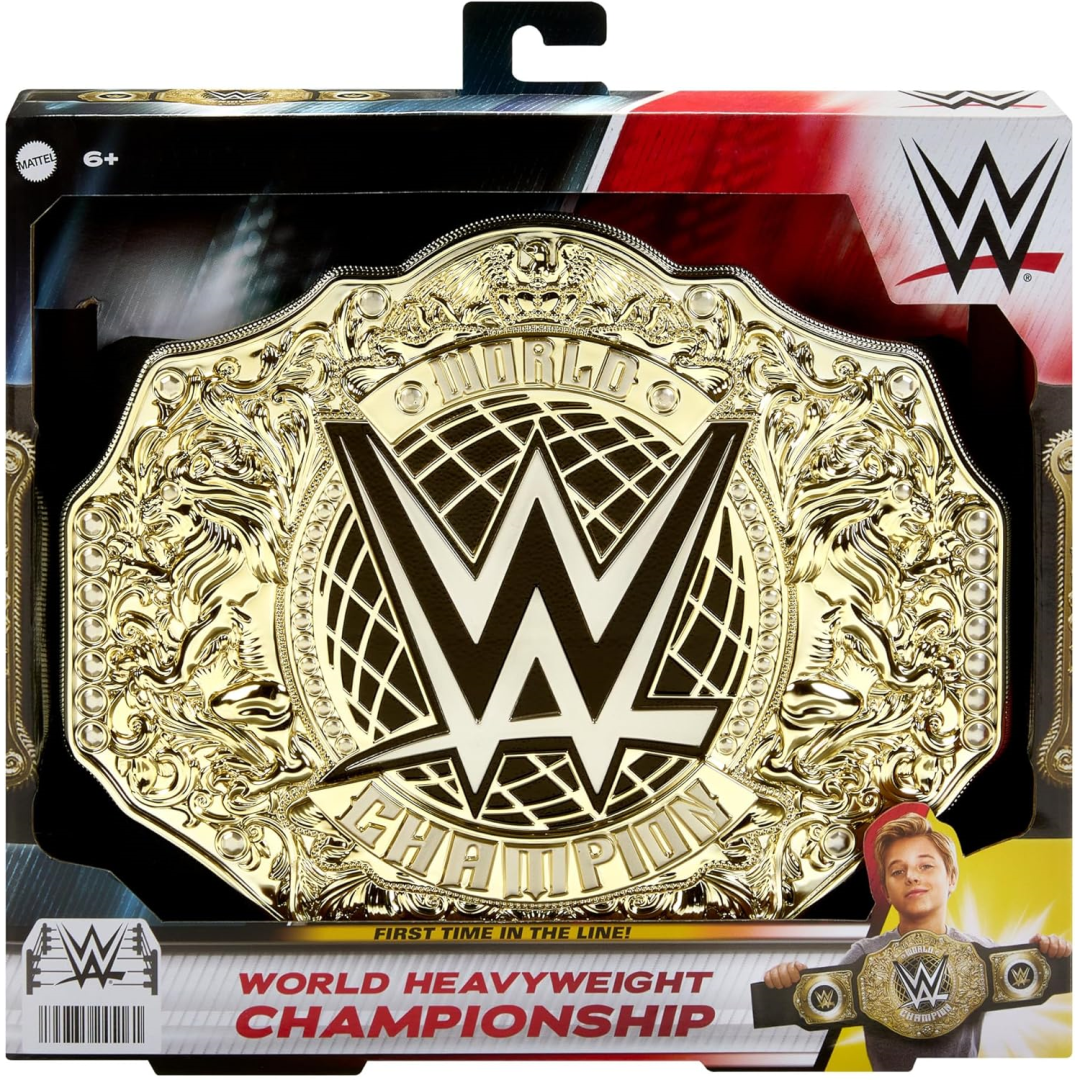 دبليو دبليو اي الحزام الذهبي للوزن الثقيل العاب المصارعة تقمص الأدوار WWE