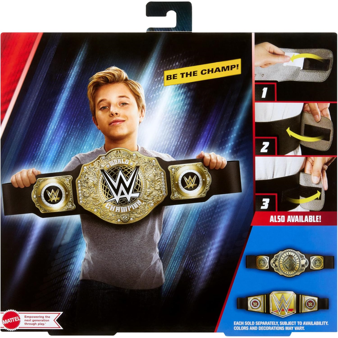 دبليو دبليو اي الحزام الذهبي للوزن الثقيل العاب المصارعة تقمص الأدوار WWE