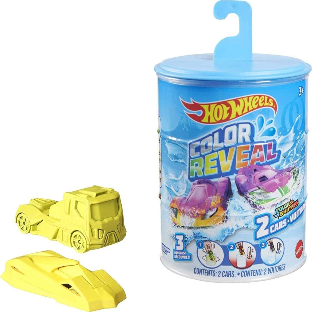 هوت ويلز سيارات كولور ريفيل مركبات مع مسار HotWheels