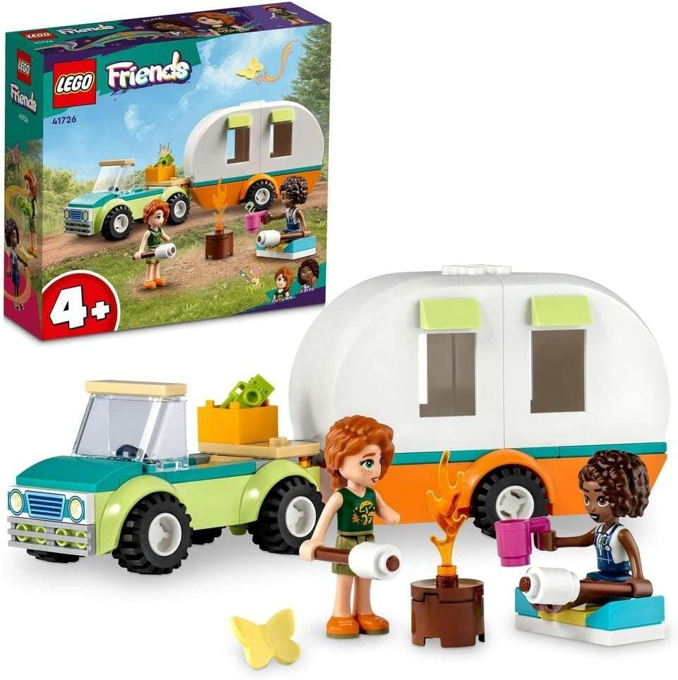 ليجو فريندز مجموعه رحلة التخييم بالعطلة مكعبات التركيب LEGO