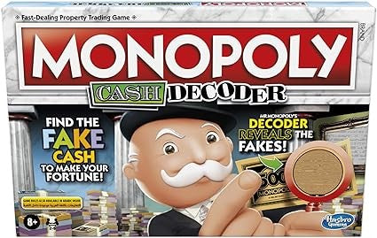 لعبة مونوبولي النقد المزيف العاب لوحية Monopoly
