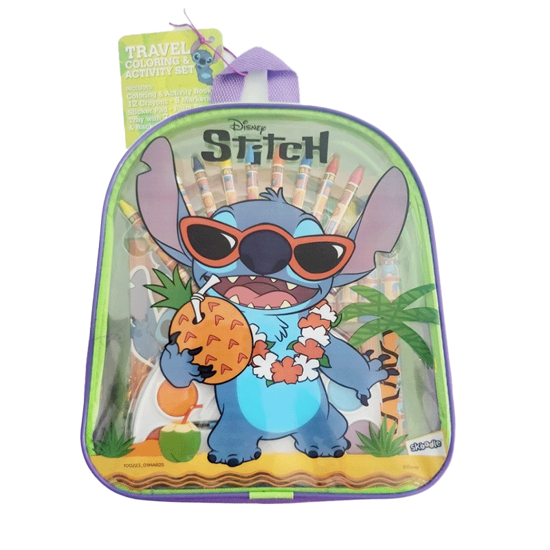 ديزني ستيتش حقيبة الرسم والتلوين رسم و تلوين Disney