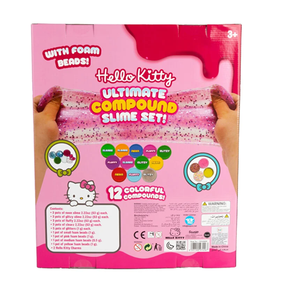 هيلو كيتي مجموعة سلايم التيميت كومباوند سلايم Hello Kitty