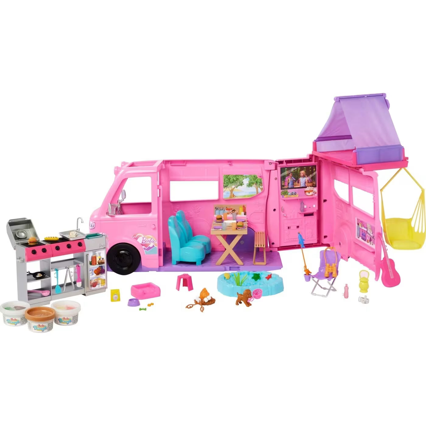 باربي دريم كامبر المركبات المتنوعه Barbie
