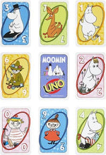 اونو لعبة ورقية مومين العاب البطاقات UNO