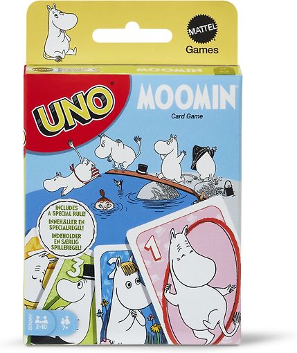 اونو لعبة ورقية مومين العاب البطاقات UNO