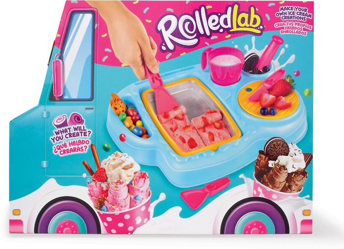 زاب شيف صانعة الايس كريم ألعاب المطابخ Zap Chef