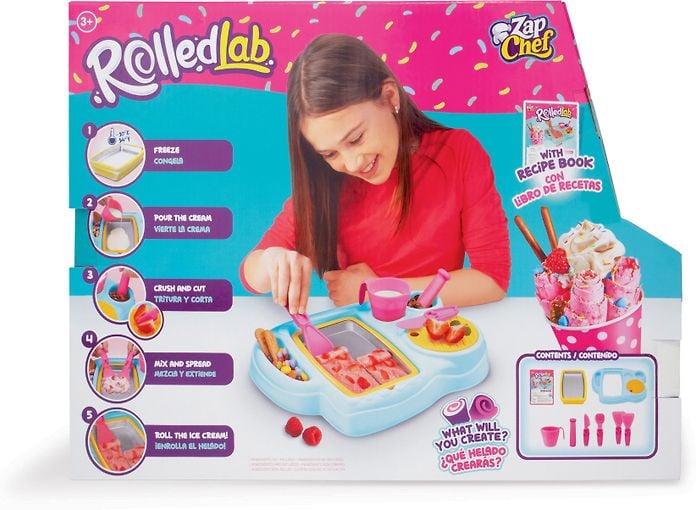 زاب شيف صانعة الايس كريم ألعاب المطابخ Zap Chef
