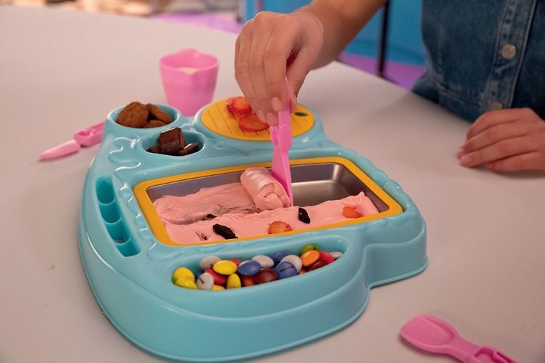 زاب شيف صانعة الايس كريم ألعاب المطابخ Zap Chef