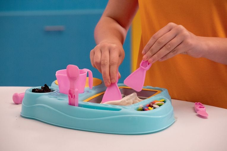 زاب شيف صانعة الايس كريم ألعاب المطابخ Zap Chef