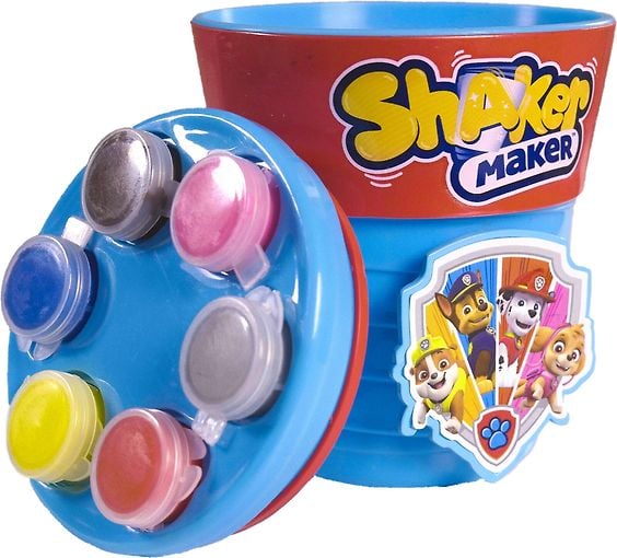 شيكر ميكر لعبة تلوين باو باترول الحرف اليدوية رسم و تلوين Shaker Maker