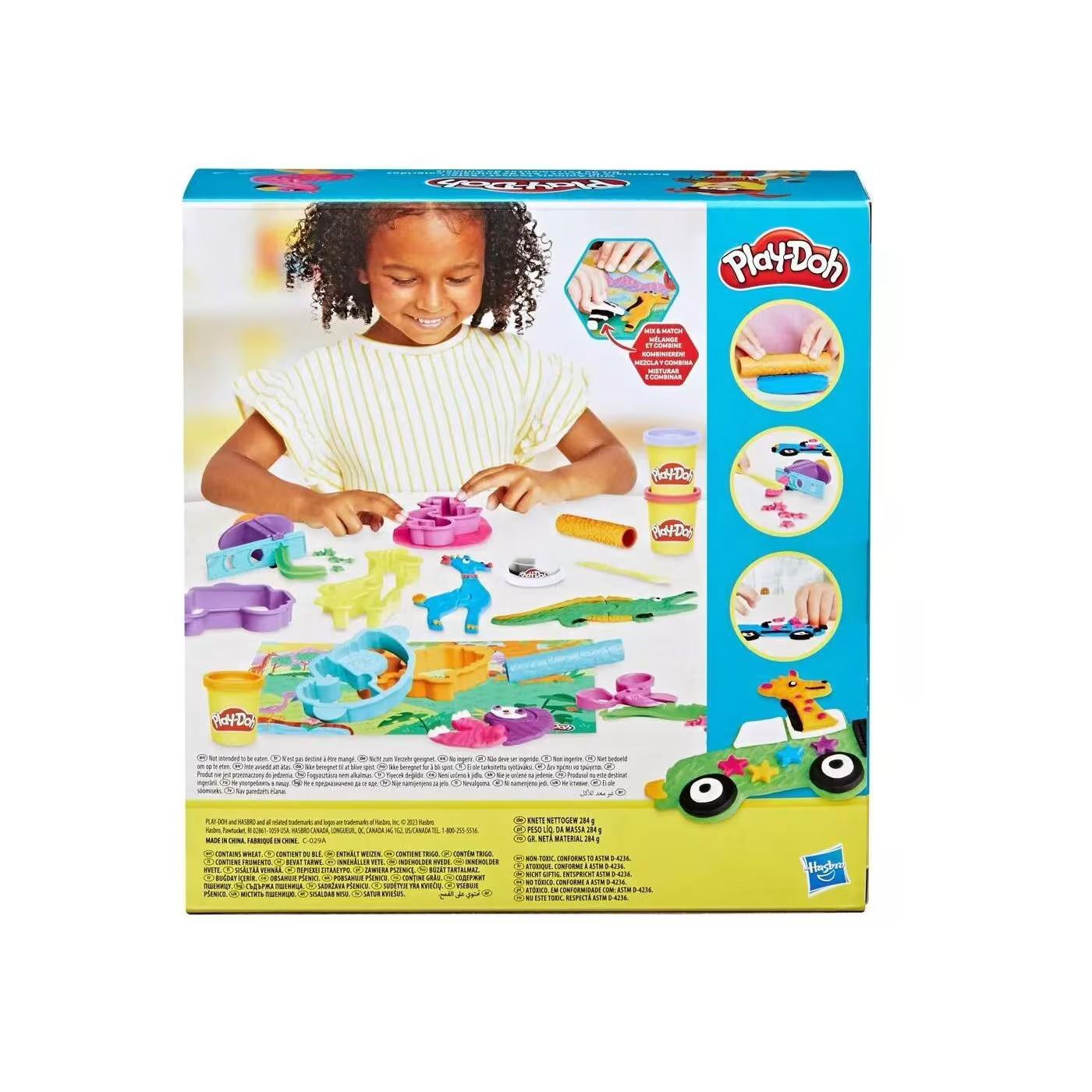 بلاي دوه صلصال الحيوانات البرية الصلصال والمعجون Play-Doh