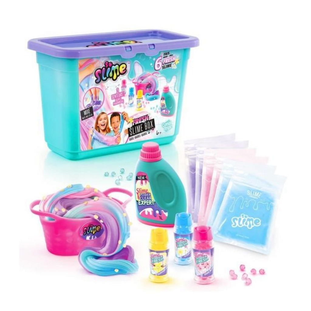 مجموعة سلايم برائحة منعشة سلايم So Slime