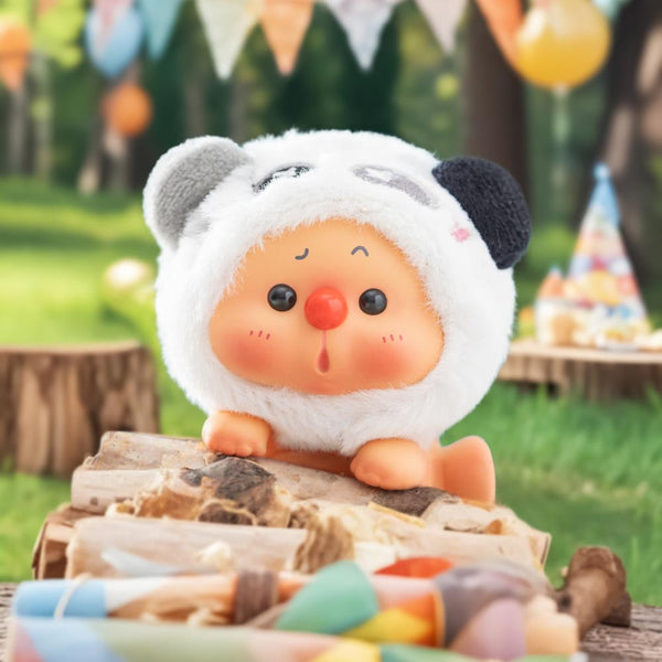 مجسم حفلات الحيوانات متنوع الالعاب القطنية Oyo