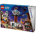 ليجو سيتي 60434 قاعدة الفضاء مع مركبة الانطلاق مكعبات التركيب LEGO