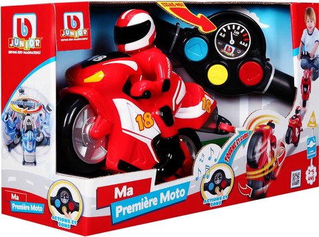 بي بي جونيور دراجة نارية ريموت كنترول متنوع مركبات الأطفال BB Junior