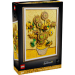 ليجو 31215 ارت لوحه عباد الشمس مكعبات التركيب LEGO