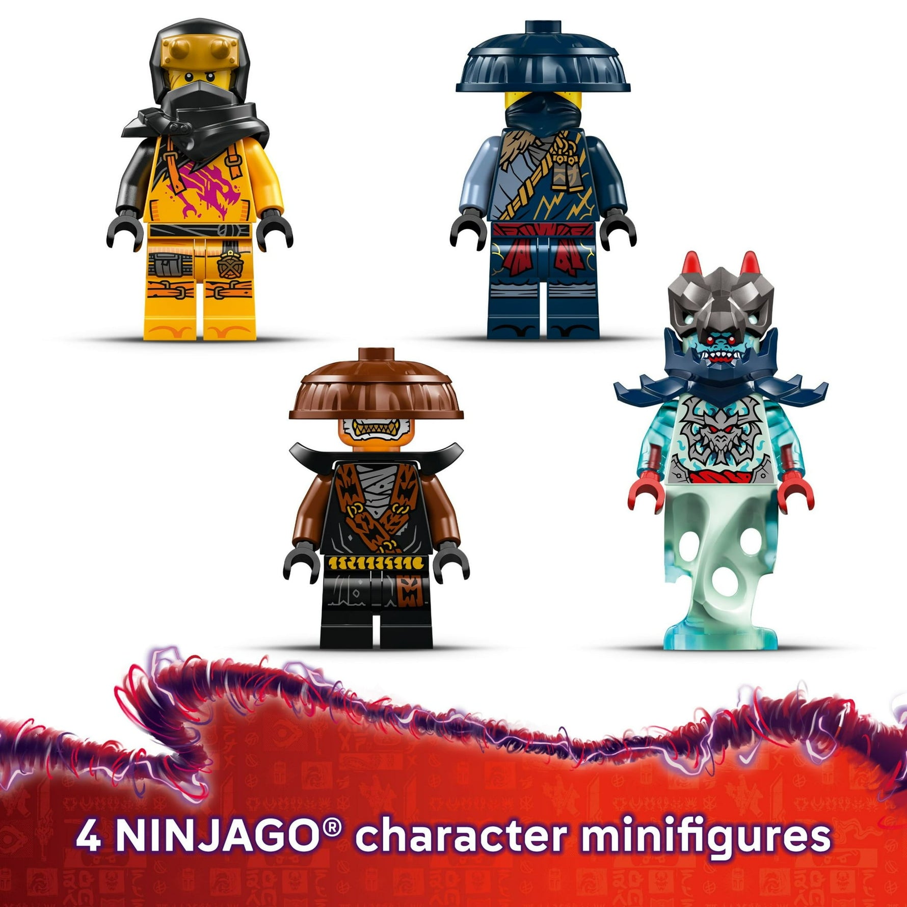 ليجو 71843 نينجاغو روغز ميك دراغون رايدر مكعبات التركيب LEGO