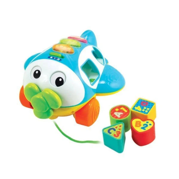 وين فن طيارة سحب العب وتعلم مواليد تفاعلي WinFun