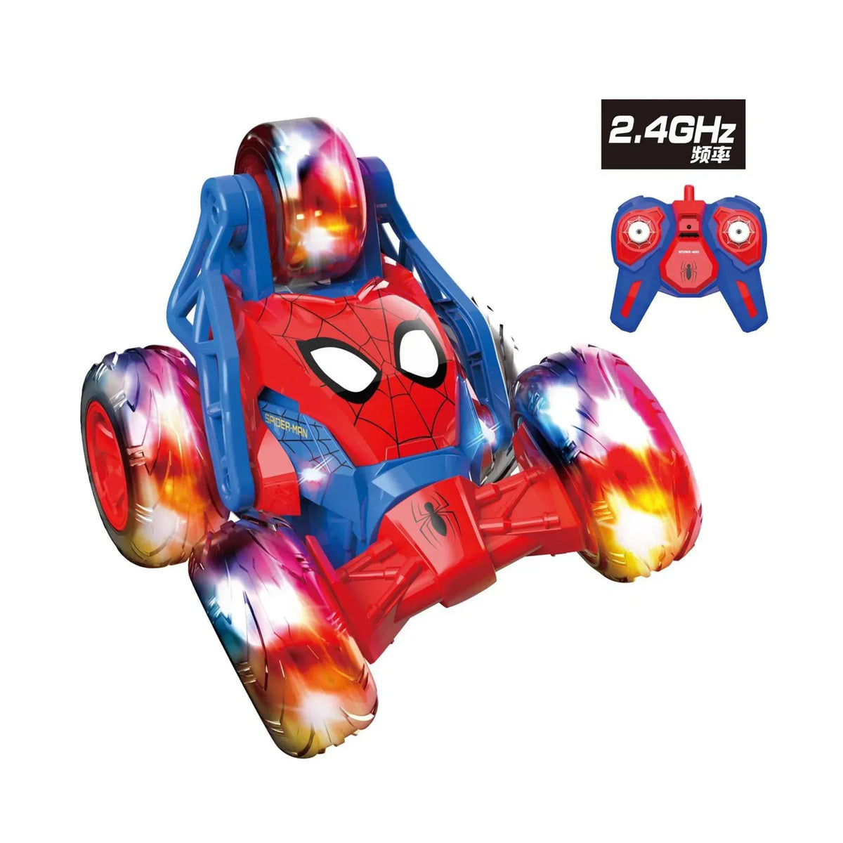 سيارة سبايدرمان ريموت كنترول السيارات ريموت كنترول Marvel