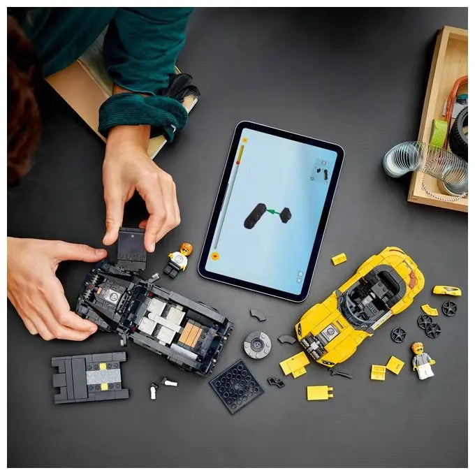 ليجو 76924 سبيد سارة مرسيدس ام جي 63 مع ام جي اس ال مكعبات التركيب LEGO