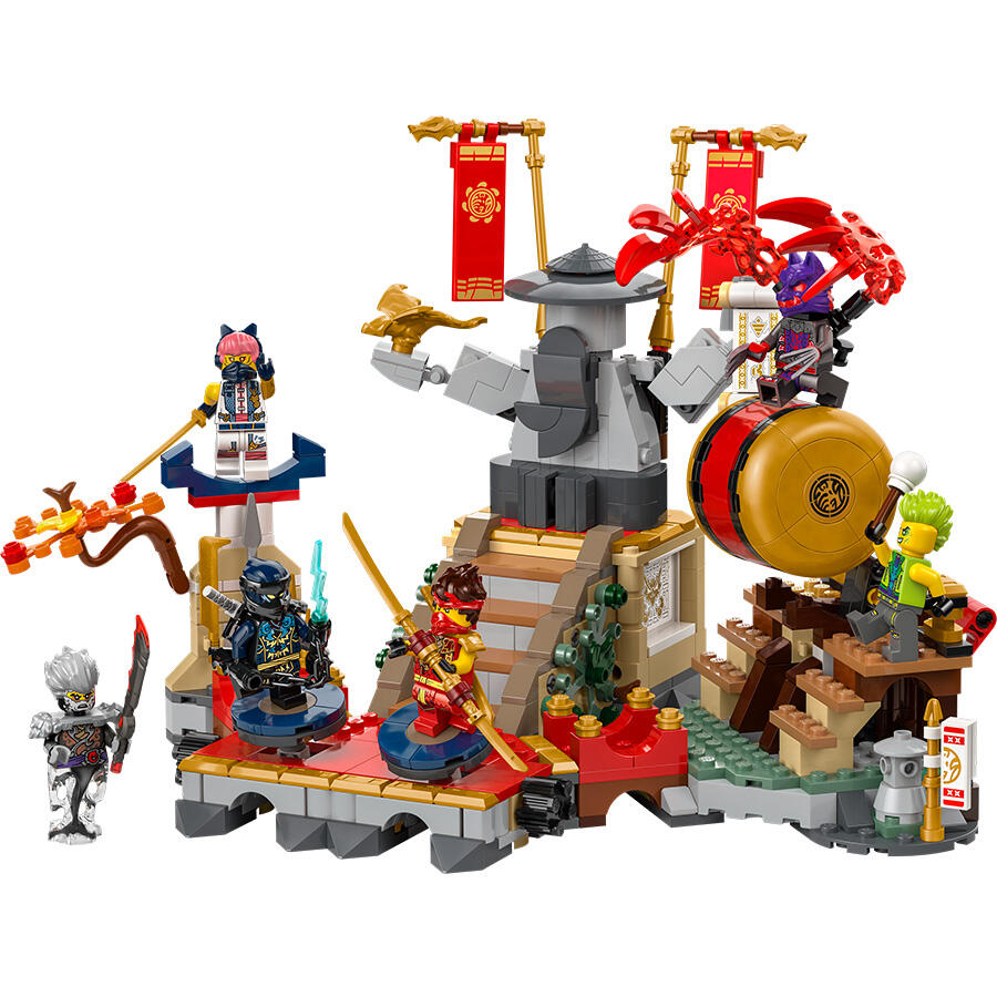 ليجو نينجاغو لعبة بطولة باتل أرينا مكعبات التركيب LEGO