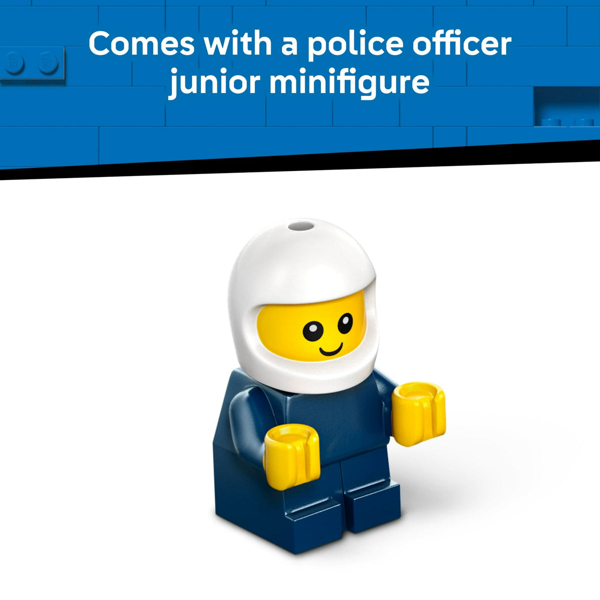 ليجو 60481 سيتي شاحنة الشرطة مكعبات التركيب LEGO