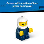 ليجو 60481 سيتي شاحنة الشرطة مكعبات التركيب LEGO