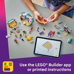 ليجو 42649 فريندز متجر حلوى في مدينة هارتليك مكعبات التركيب LEGO