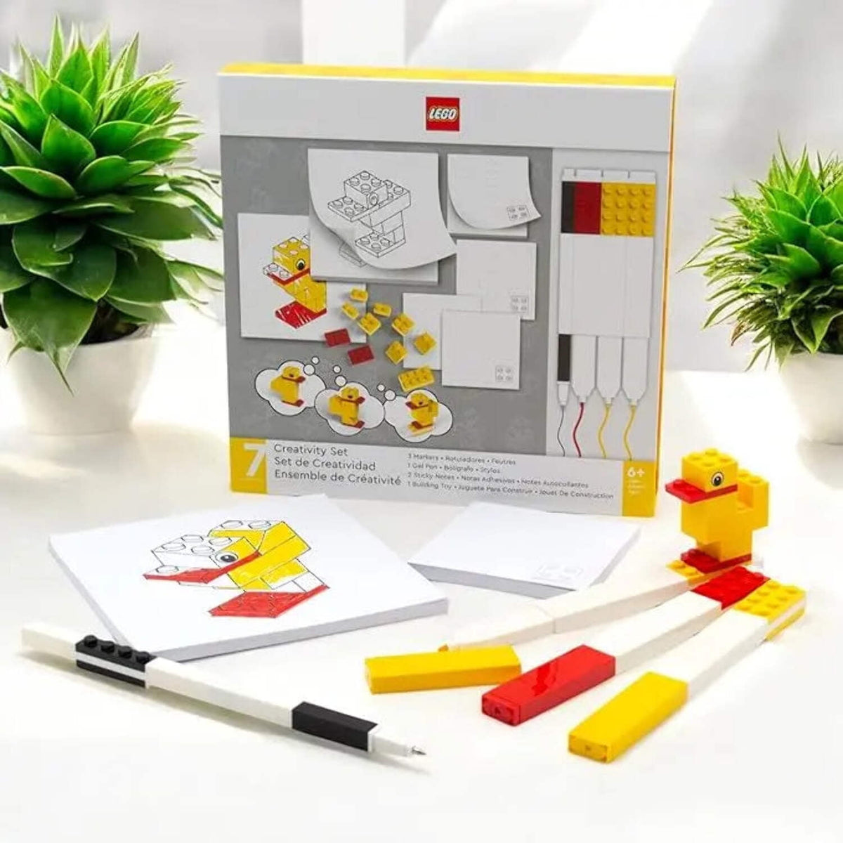 ليجو 53466 لعبة ألادوات المكتبية إلابداعية رسم و تلوين LEGO