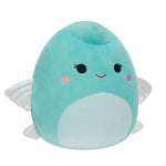 سكويش مالوز دمية سمكة بيتا الالعاب القطنية Squishmallows