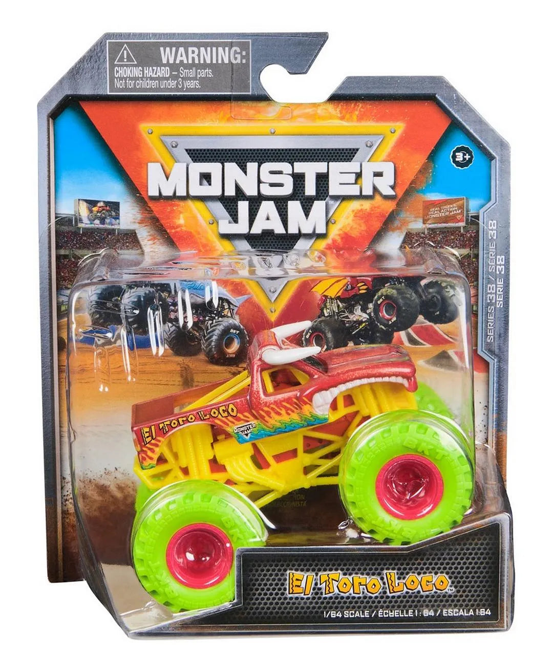 مونستر جام شاحنة تورو لوكو مركبات الأطفال Monster Jam