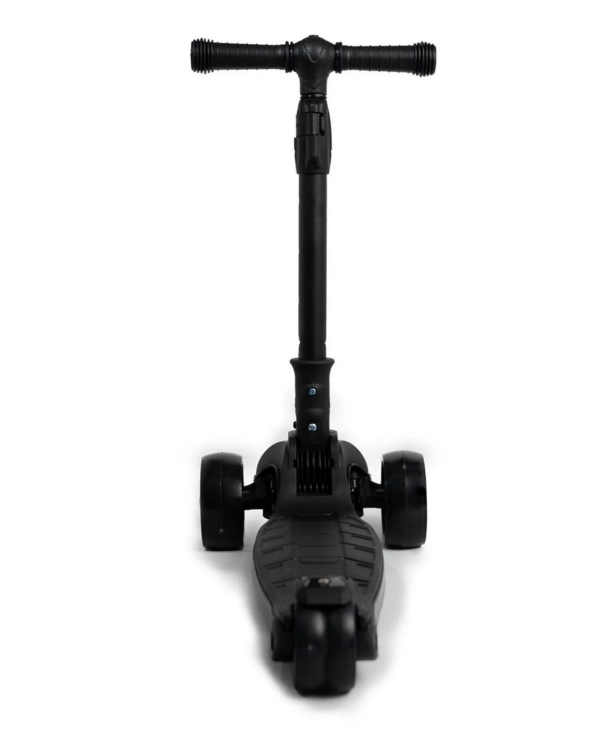 تايني ويل سكوتر أسود 3 كفرات قابل للطي سكوتر 3 عجلات Tiny Wheel