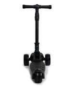 تايني ويل سكوتر أسود 3 كفرات قابل للطي سكوتر 3 عجلات Tiny Wheel