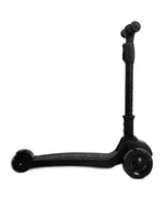 تايني ويل سكوتر أسود 3 كفرات قابل للطي سكوتر 3 عجلات Tiny Wheel