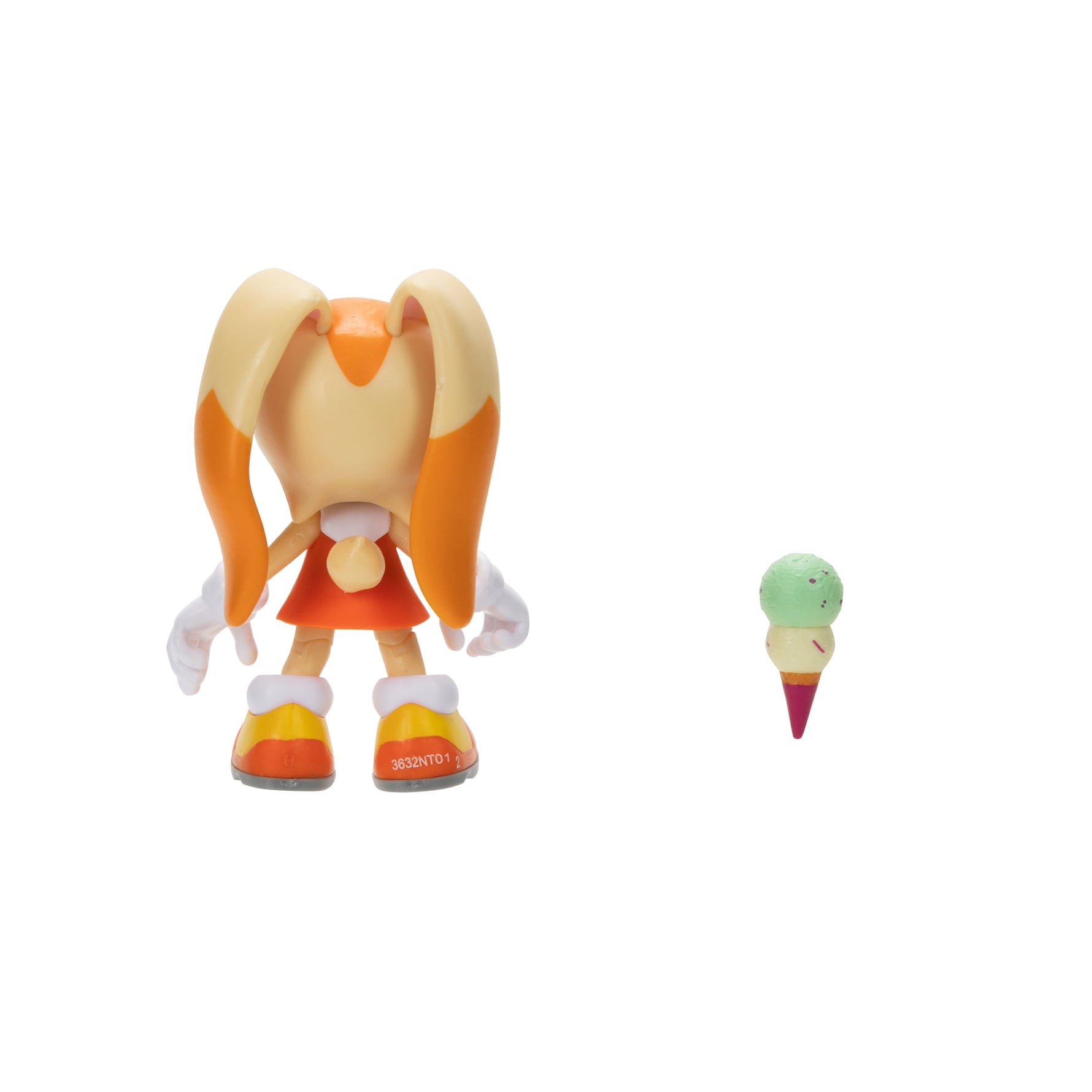 سونيك مجسم القنفذ الكريمي 10 سم مجسمات الشخصيات Sonic