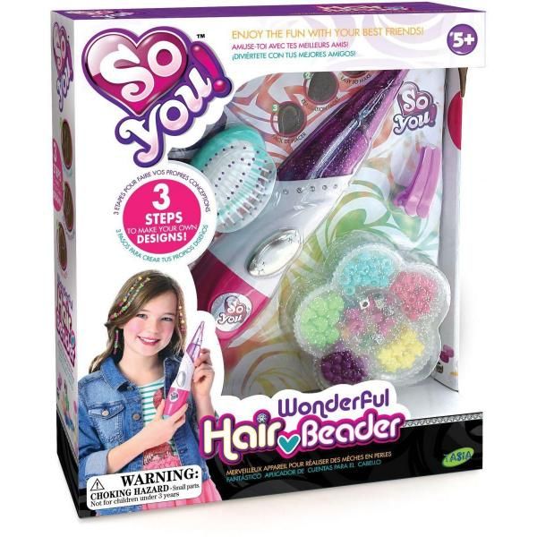 تاسيا مجموعة تجميل خرزة الشعر الرائعة الخرز والاكسسوارات TASIA