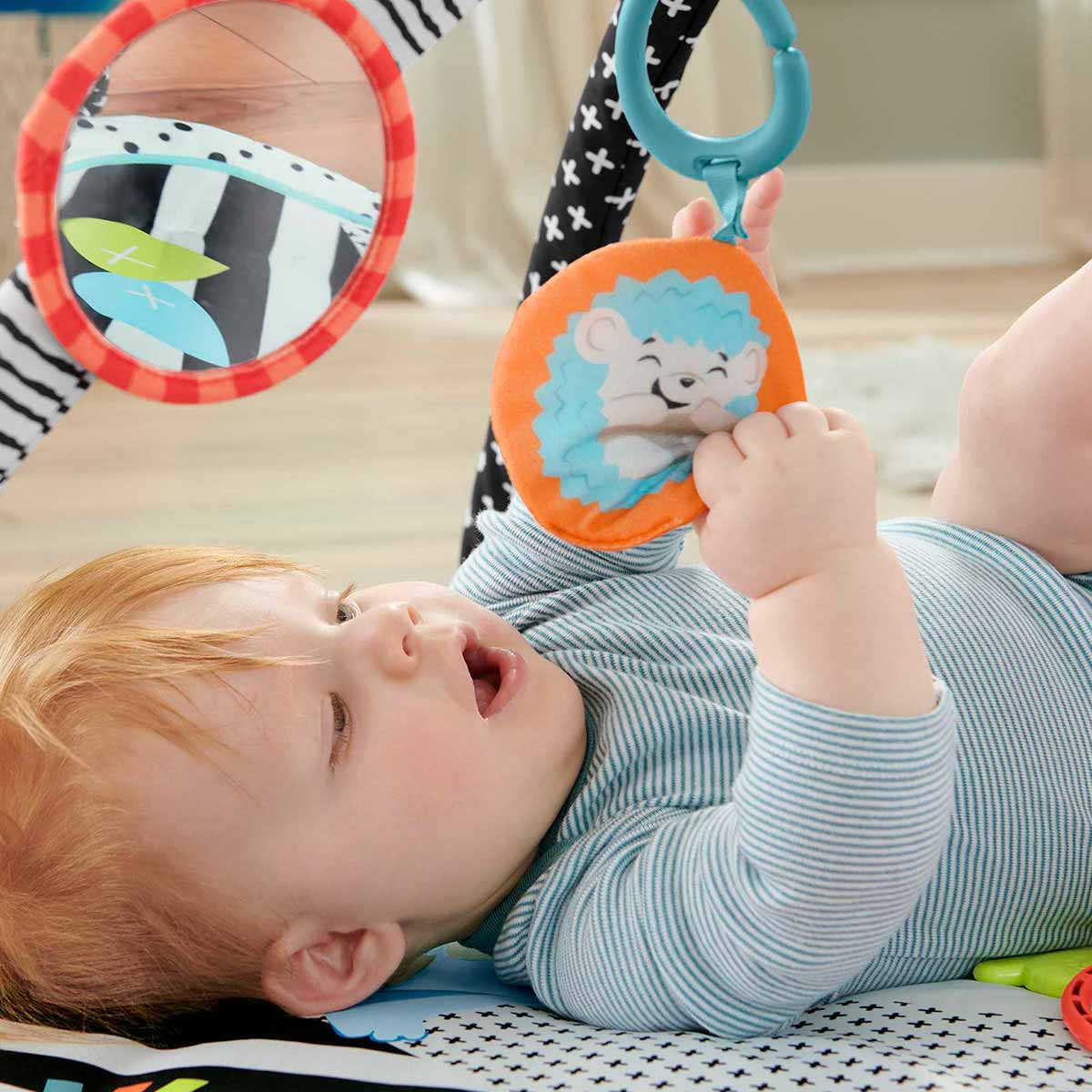 فيشر برايس بساط لعب للاطفال 3 في 1 بساط للمواليد Fisher-Price